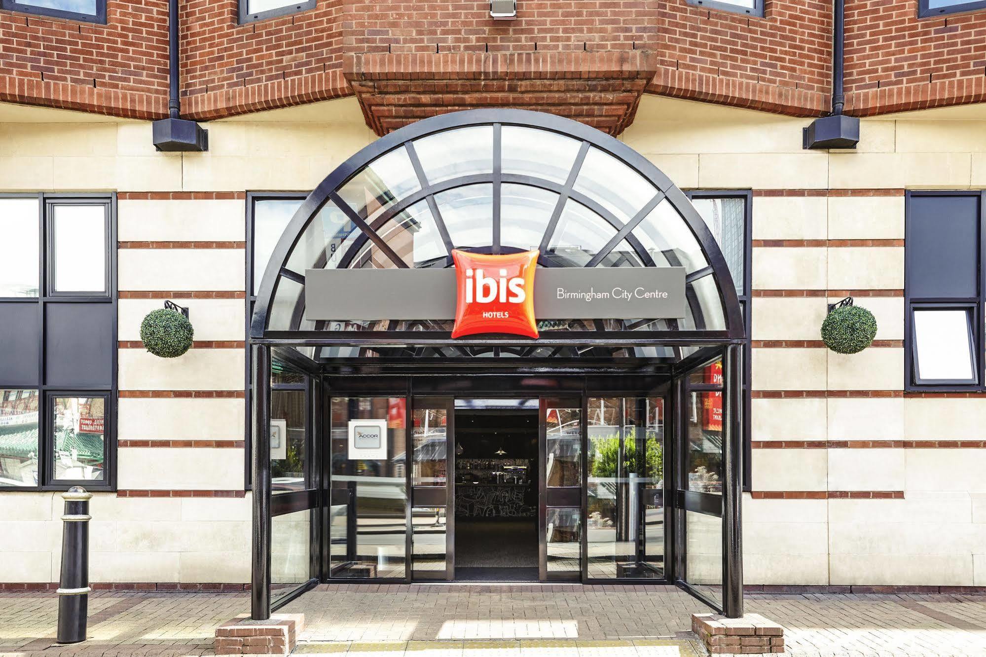 Ibis Birmingham Centre New Street Station Hotel Exterior photo